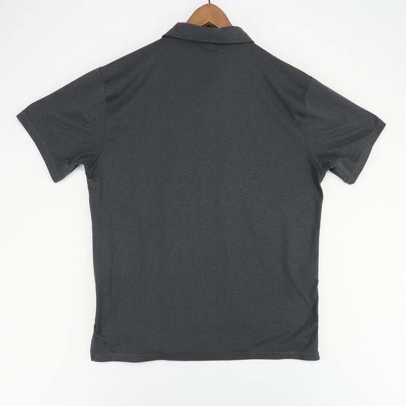 Public Rec Polo Shirt Mens XL Gray Performance Golf Athletic Stretch PROTX2 - Picture 2 of 7